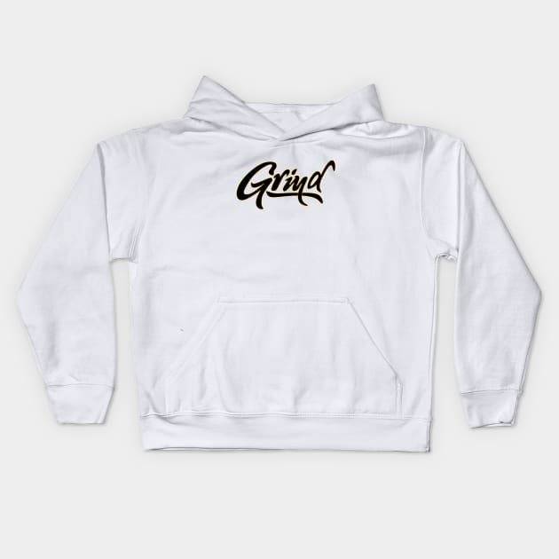 Grind Kids Hoodie by Woah_Jonny